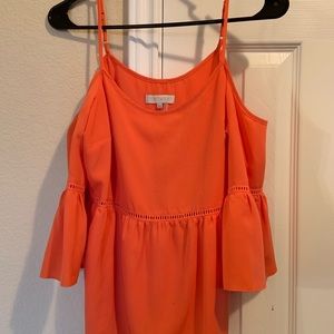 1 State Off Shoulder Shirt